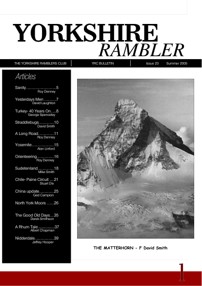 YRCJ 2005; 12(23) cover